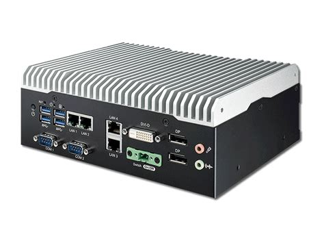 SPC 5600 8 Core Industrial Fanless Computer Rugged Science