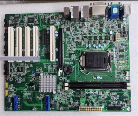 1pc Used Dfi Sd630 Motherboard Sd630 H110c Ebay