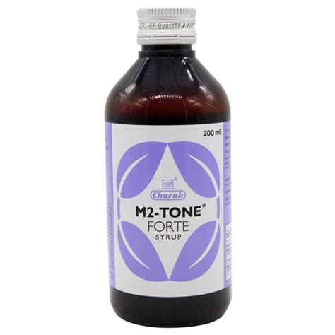 Charak M Tone Forte Syrup Ml Jiomart