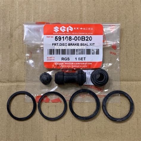 Suzuki Rg Sport Rg Rgv Front Caliper Seal Kit Getah Oring Disc Pump