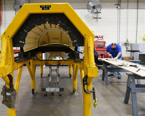 F 15 Canopy Shop Gives Pilots Clear View Air Force Sustainment Center
