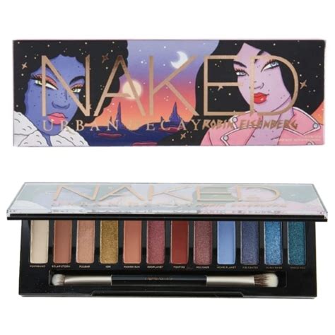 Urban Decay Makeup New Urban Decay Naked X Robin Eisenberg Eyeshadow Palette Full Size
