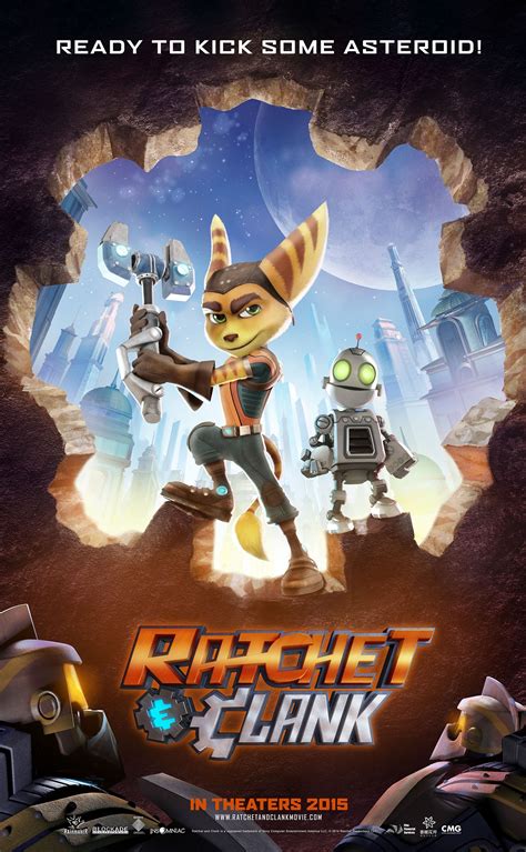 Фильм «Рэтчет и Кланк: Галактические рейнджеры» / Ratchet & Clank (2016 ...