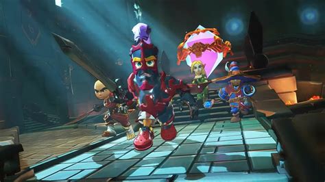 Dungeon Defenders Awakened Switch Launch Trailer