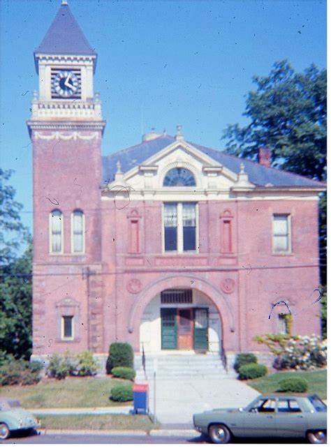 Watertown Ct Town Hall On Deforest St It Walls Could Ta Flickr