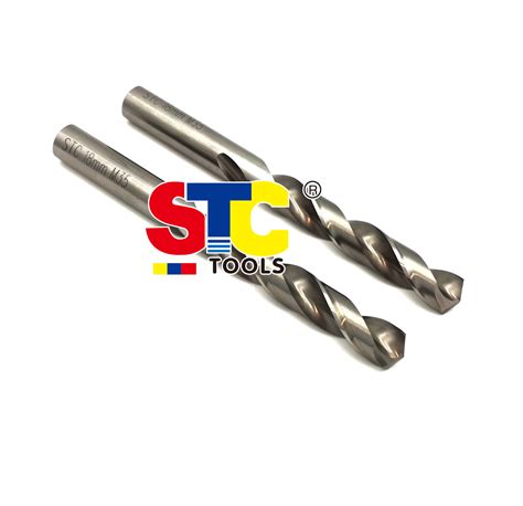 HSS Parallel Shank Twist Drill Stub Series Straight Shank Drill Bit