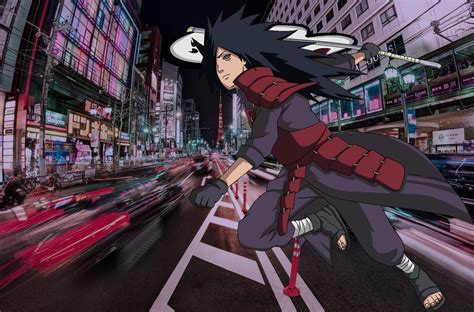 Madara Uchiha New Naruto Art Wallpaper Hd Anime K Wallpapers