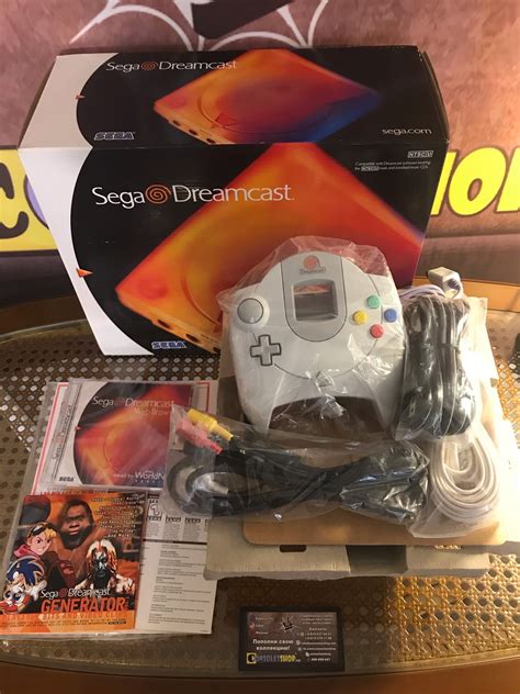 Купить приставку Sega Dreamcast (HKT-3020) (Day Edition) (NTSC-U ...