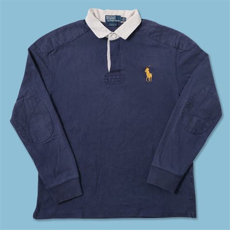 Vintage Polo Ralph Lauren Long Polo Large Double Double Vintage