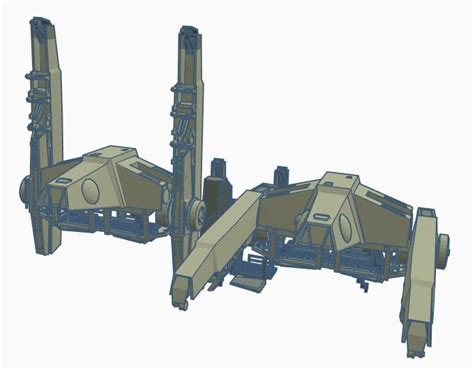 Free Stl File Y 45 At Hauler Star Wars Legion Scale ⭐・3d Printable