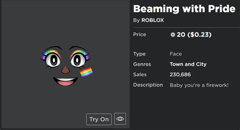 Does This Have To Do With Gay Pride Looks Like It Does R Roblox