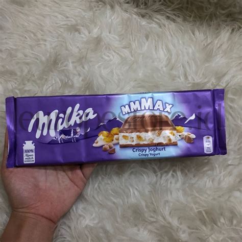 Jual Milka Mmmax 270 300 Gr Coklat Alpine Milk Milka Kemasan Besar
