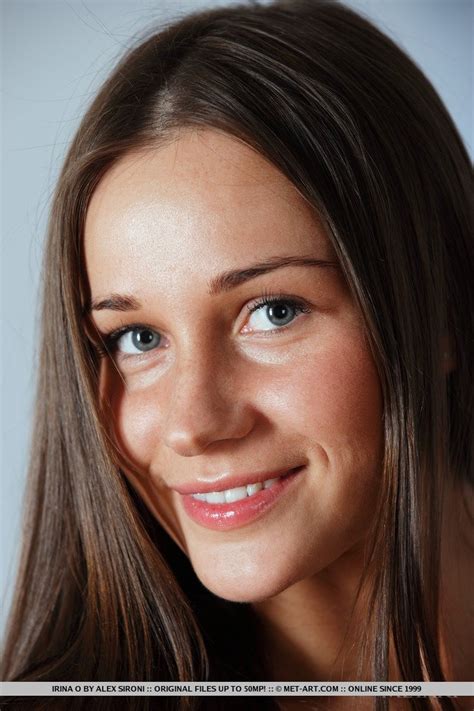 Irina Bruni A Study Shaved Brunette Irina Bruni With Small Tits From Met Art 1 Porn Pic