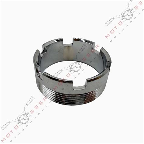 Гайка колена глушителя на мотоцикл ЯВА 350 634 6V CZ 350 (корончатая ...