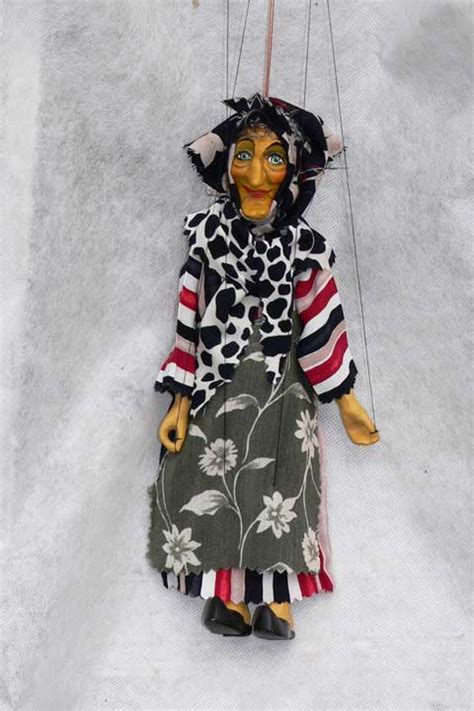 Бабка марионетка декоративная купить на сайте dolls-puppets.com , sv019 ...