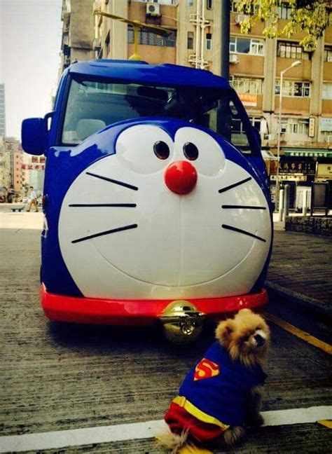 Doraemon Car