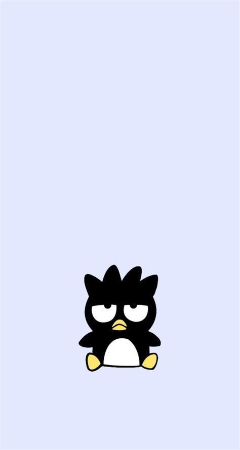 Badtz Maru Washed Out Light Blue Wallpaper Hello Kitty Backgrounds