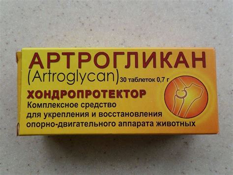 Артрогликан для собак: инструкция по применению | цена, отзывы