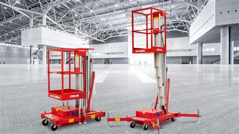 Koosen Factory Aerial Scissor Lift Gtwy Series Mast M Lift