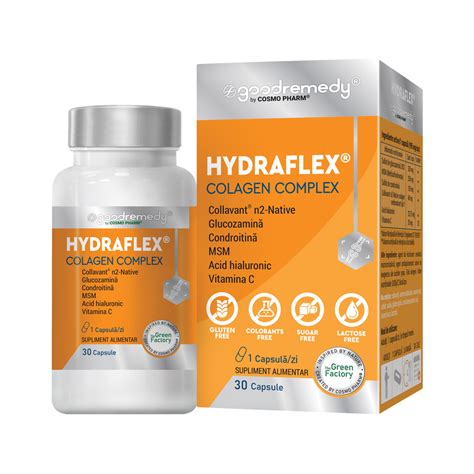 Hydraflex Colagen Complex, 30 capsule, Cosmopharm | Dr. Max Farmacie
