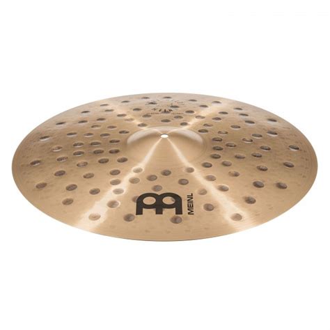 Meinl Pure Alloy Extra Hammered Crash Gear Music