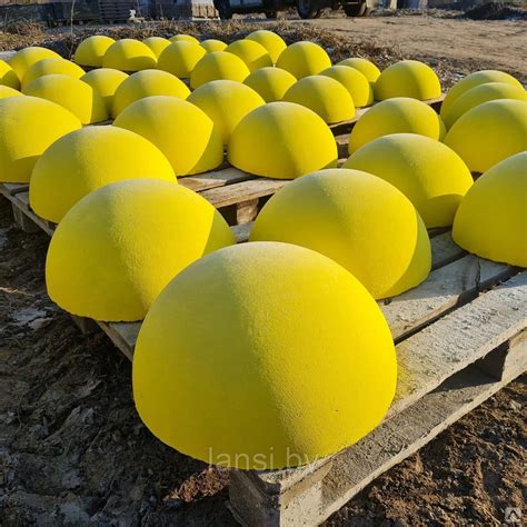 Полусфера бетонная №16а. 440х220мм купить за 16.20 бел. руб в Минске от ...