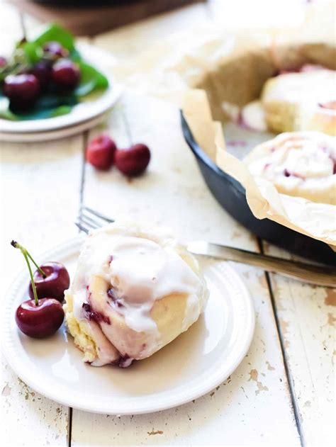 Cherry Rolls - Kitchen Confidante®