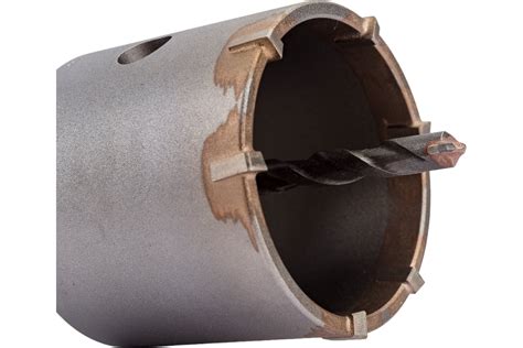 Коронка полая SDS+ (68х60 мм) с хвостовиком и центральным сверлом BOSCH ...