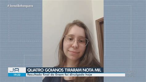 Vídeo Estudante nota mil na redação de Enem ficou em choque ao ver