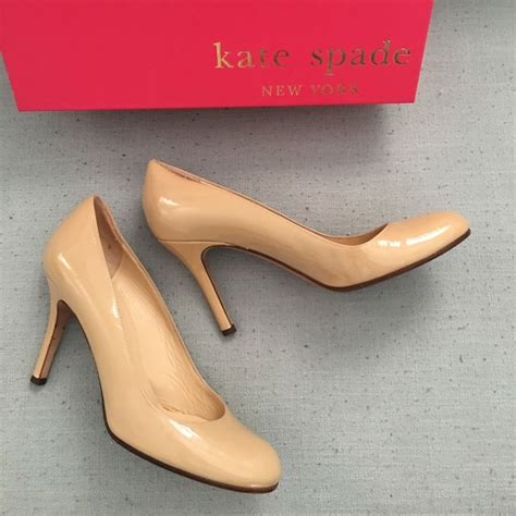 Kate Spade Shoes Kate Spade Nude Pumps Poshmark