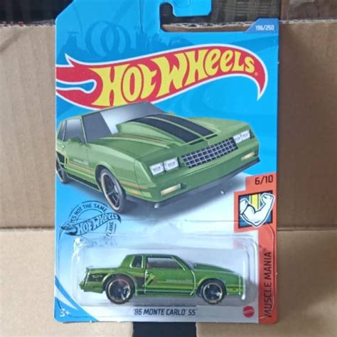Jual Hotwheels Hot Wheels Monte Carlo SS Shopee Indonesia