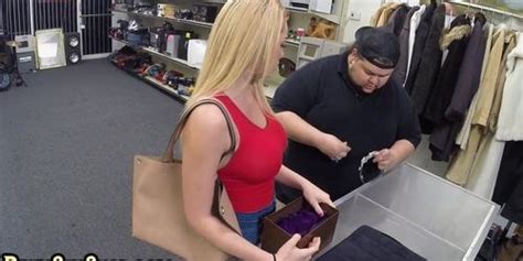 BANGBROS Pawnshop Boss Penetrates Bigtitted Babe In POV In Office Tnaflix