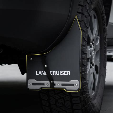 OEM Style 4PCS Mud Flaps Mudguard Fenders For Toyota Land Cruiser Prado ...