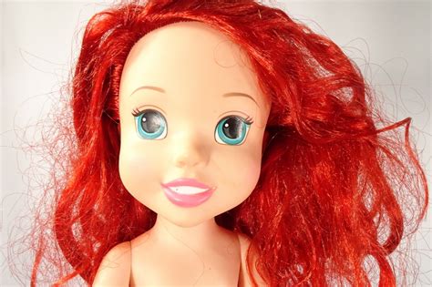 Nude Disney Princesses Baby Dolls Ariel Moana Belle Elsa Height Ranges 12 15 EBay