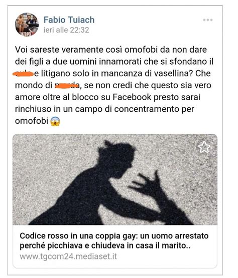La Sparata Del Consigliere Di Trieste Sulle Coppie Gay E I Campi Di Concentramento Per Omofobi