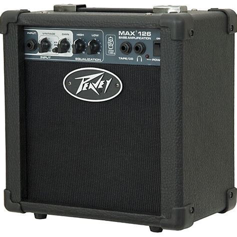 Peavey Max 126 Ii 1x6 10w Bass Combo Amp 14367615234 Ebay