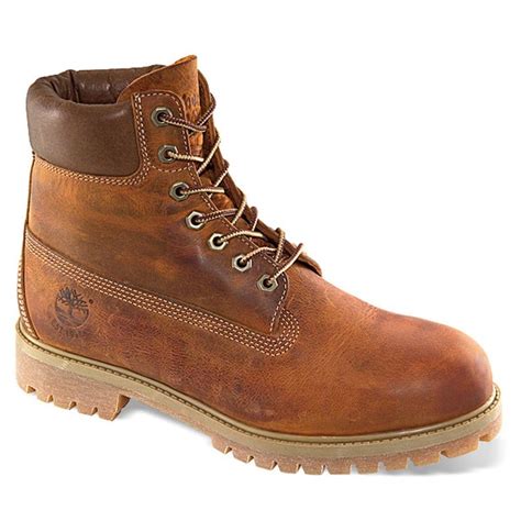 Timberland Timberland Classic Mens' Burnt Orange Boot - Timberland from ...