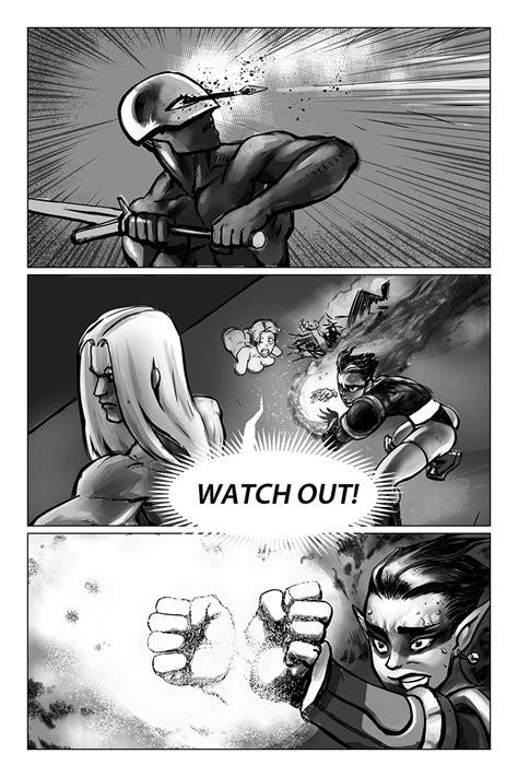 Warden Page 43 By ArtofGroz Hentai Foundry