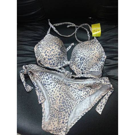 Jual Beachwear Wanita Bikini Set Bikini Bikini Macan Kawat Cd Tali B B Produk Terbaik