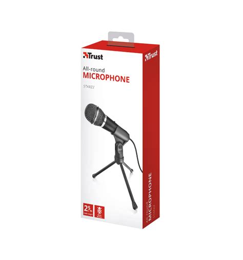Trust Starzz Comprar Micrófono Para Pc Con Trípode