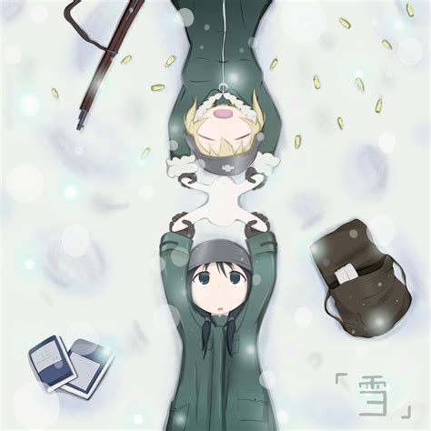 Safebooru Girls Absurdres Backpack Bag Black Eyes Black Hair Blonde