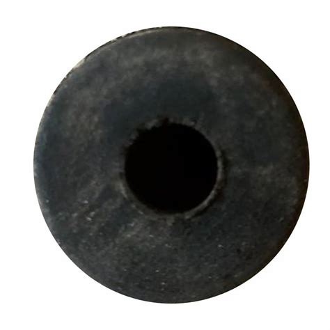 Black Silicone Rubber Grommet For Automobile Industry Inner Diameter