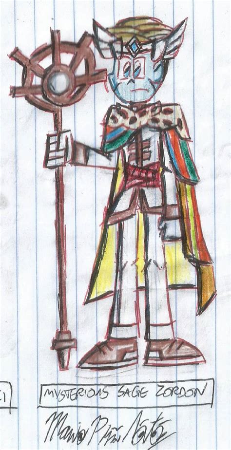 Mysterious Sage Zordon By Mariostrikermurphy On Deviantart