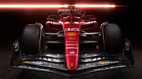 Ferrari reveal their 'Valentine' as new car launched for 2023 Formula 1 ...