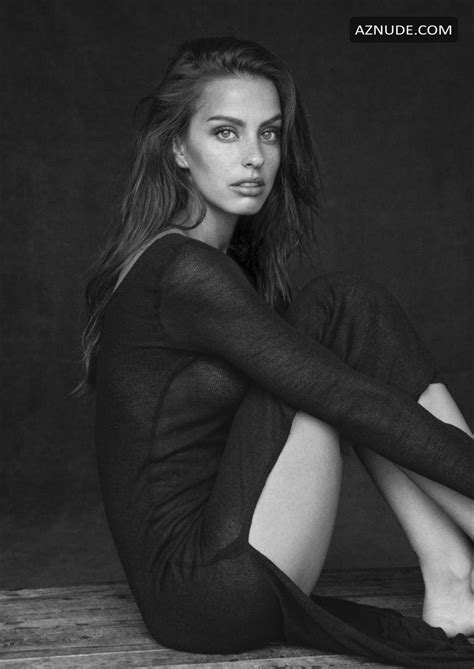 Alicia Medina Sexy Hot Black And White Photoshoot AZNude