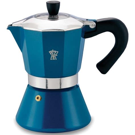 Pezzetti Bellexpress Teal Coffee-Maker - SCAPOL Sp. z o.o.