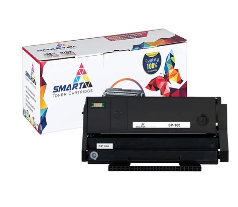 Smart SP-100 Toner Cartridge Compatible for Ricoh SP-100, SP-100SU, SP ...
