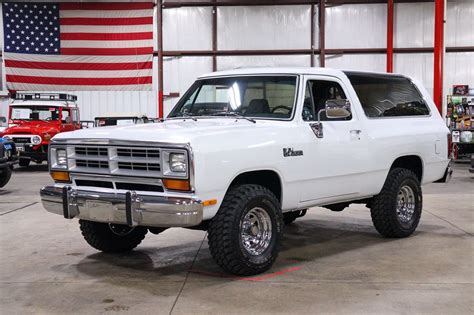 Dodge Ramcharger Gr Auto Gallery