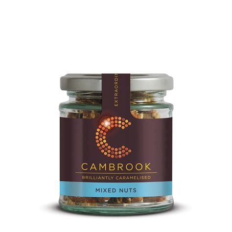 Mixed Nuts Caramelised Cambrook Foods