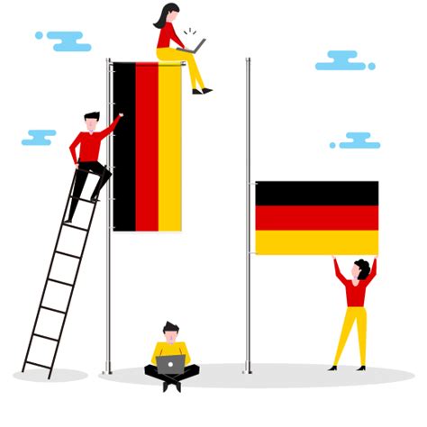 Deutschland National Flagge Online G Nstig Kaufen Premium Qualit T